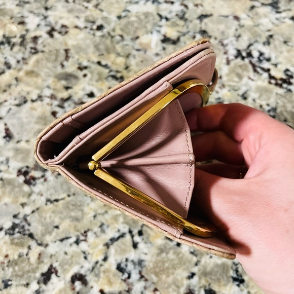 MIU MIU Alligator Style Large Wallet 💯AUTHENTIC - Picture 14 of 15